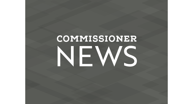 Commissioner News