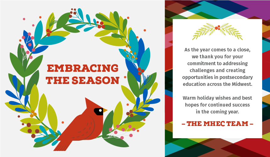 2024 Holiday Card - Embracing the Season - newsletter callout