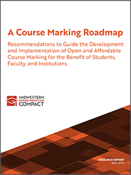 A Course Marking Roadmap thumbnail image