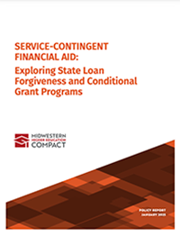 Student Loan Service Contingent Report