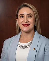 Diana Mendoza, KS Commissioner
